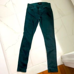 Joe’s Skinny Jeans - Dark Green